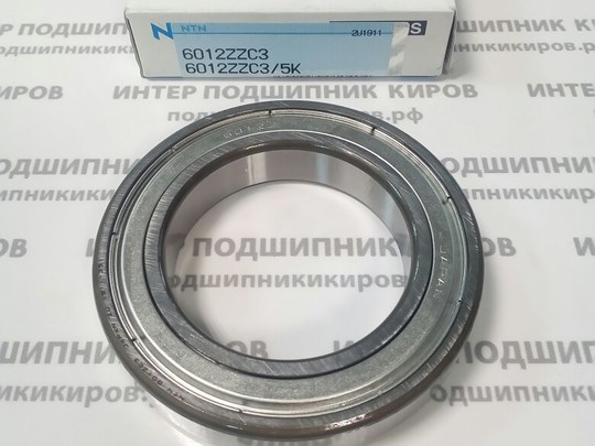 6012-ZZ (80112) NTN Подшипник шариковый (60*95*18)